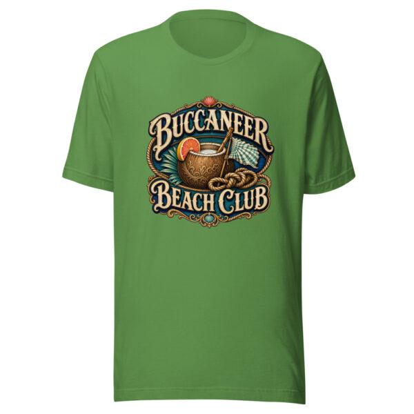 Buccaneer Beach Club Graphic Tee mockup 16 Buccaneer Beach Club Graphic Tee mockup 16