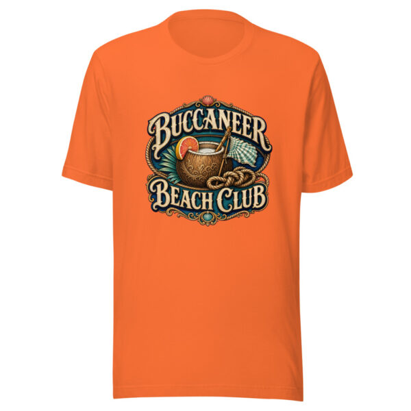 Buccaneer Beach Club Graphic Tee mockup 17 Buccaneer Beach Club Graphic Tee mockup 17