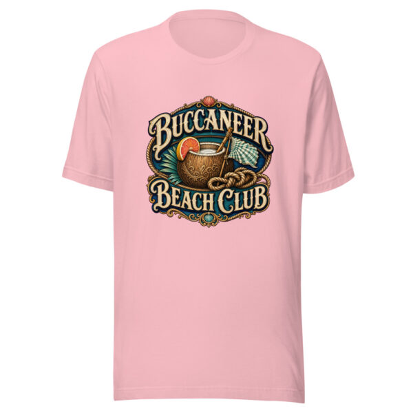 Buccaneer Beach Club Graphic Tee mockup 18 Buccaneer Beach Club Graphic Tee mockup 18