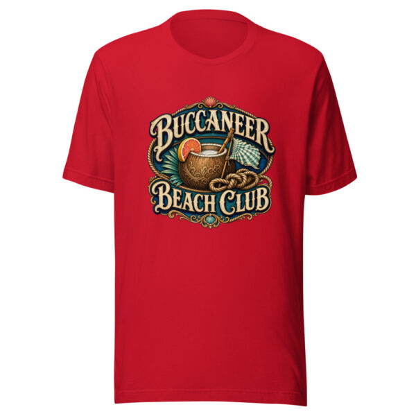 Buccaneer Beach Club Graphic Tee mockup 19 Buccaneer Beach Club Graphic Tee mockup 19