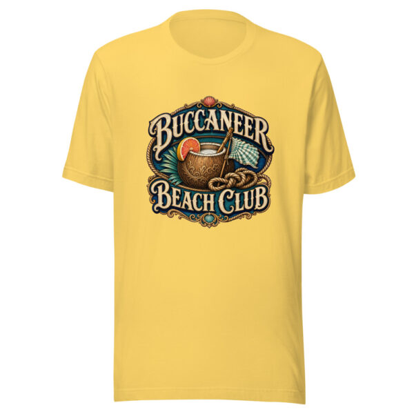 Buccaneer Beach Club Graphic Tee mockup 20 Buccaneer Beach Club Graphic Tee mockup 20