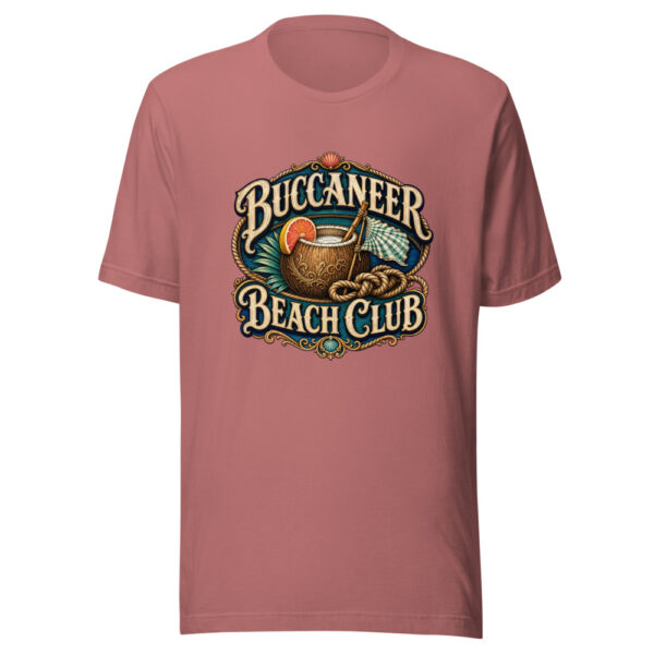 Buccaneer Beach Club Graphic Tee mockup 21 Buccaneer Beach Club Graphic Tee mockup 21