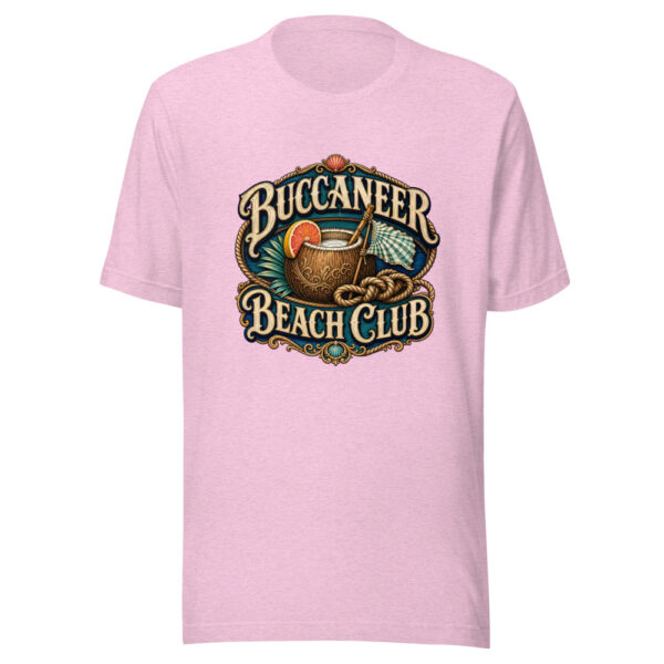 Buccaneer Beach Club Graphic Tee mockup 23 Buccaneer Beach Club Graphic Tee mockup 23