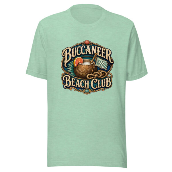 Buccaneer Beach Club Graphic Tee mockup 24 Buccaneer Beach Club Graphic Tee mockup 24