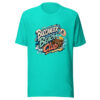 Buccaneer Beach Club Graphic Tee mockup 3