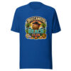 BUCCANEER BEACH CLUB Graphic Tee mockup 3