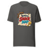 Buried Snack Map Graphic Tee mockup 10
