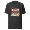 Buried Snack Map Graphic Tee mockup 12
