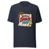 Buried Snack Map Graphic Tee mockup 13