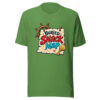 Buried Snack Map Graphic Tee mockup 16