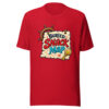Buried Snack Map Graphic Tee mockup 20