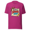 Buried Snack Map Graphic Tee mockup 3