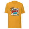 Buried Snack Map Graphic Tee mockup 5