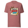 Buried Snack Map Graphic Tee mockup 6