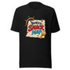 Buried Snack Map Graphic Tee mockup 7