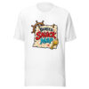 Buried Snack Map Graphic Tee mockup 8