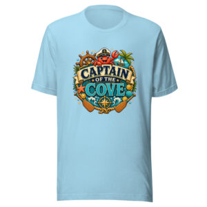 CAPTAIN OF THE COVE Heartbeat-20260624-codex-fallback Graphic Tee mockup 1 CAPTAIN OF THE COVE Heartbeat-20260624-codex-fallback Graphic Tee front view