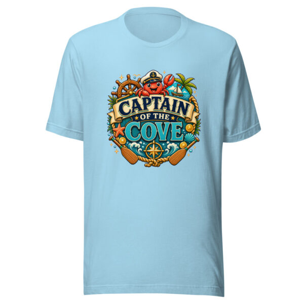 CAPTAIN OF THE COVE Heartbeat-20260624-codex-fallback Graphic Tee front view