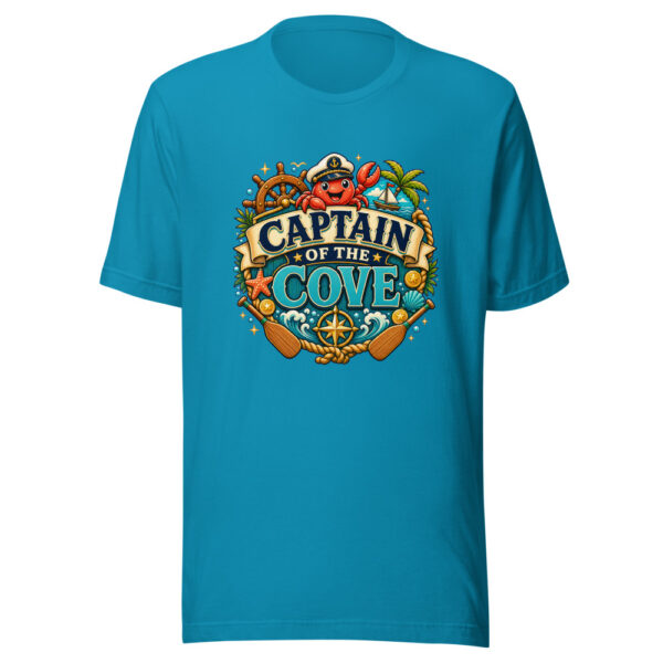 CAPTAIN OF THE COVE Heartbeat-20260624-codex-fallback Graphic Tee mockup 2