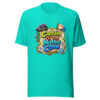 Captain Of The Mythic Cove Graphic Tee mockup 2