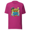 Captain Of The Mythic Cove Graphic Tee mockup 3