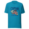 Captain Of The Tiny Tides Tidepool-pirate-folklore Graphic Tee mockup 1 Captain Of The Tiny Tides Tidepool-pirate-folklore Graphic Tee front view