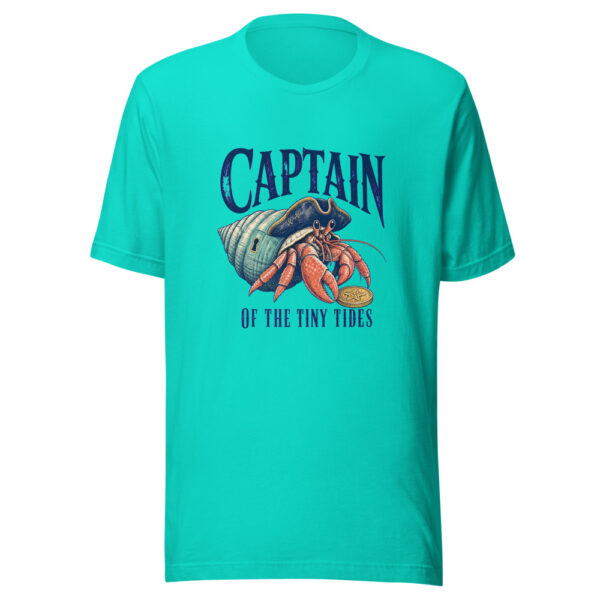 Captain Of The Tiny Tides Tidepool-pirate-folklore Graphic Tee mockup 2 Captain Of The Tiny Tides Tidepool-pirate-folklore Graphic Tee mockup 2