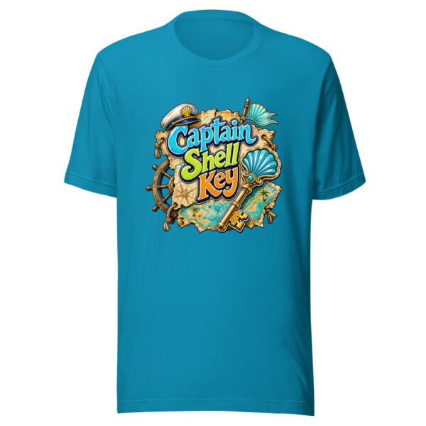 Captain Shell Key Graphic Tee front view