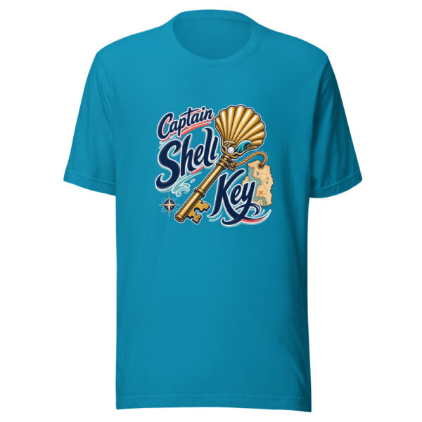 Captain Shell Key Graphic Tee front view