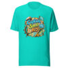 Captain Shell Key Graphic Tee mockup 2