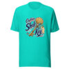 Captain Shell Key Graphic Tee mockup 2