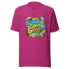 Captain Shell Key Graphic Tee mockup 3