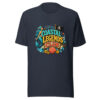 Coastal Legends Club Graphic Tee mockup 13