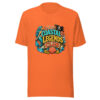 Coastal Legends Club Graphic Tee mockup 17