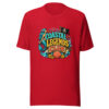 Coastal Legends Club Graphic Tee mockup 19