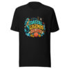 Coastal Legends Club Graphic Tee mockup 7