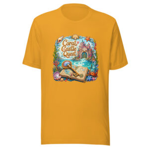 Coral Castle Quest Graphic Tee front view
