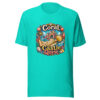 Coral Castle Quest Graphic Tee mockup 3
