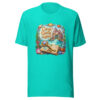 Coral Castle Quest Graphic Tee mockup 3