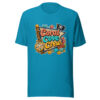 Coral Cove Crew Graphic Tee mockup 2