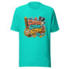 Coral Cove Crew Graphic Tee mockup 3