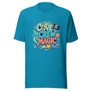 COVE CREW MAGIC Heartbeat-20260621-codex-fallback Graphic Tee mockup 1 COVE CREW MAGIC Heartbeat-20260621-codex-fallback Graphic Tee front view