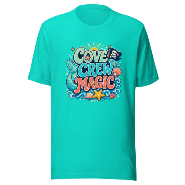 COVE CREW MAGIC Heartbeat-20260621-codex-fallback Graphic Tee mockup 2 COVE CREW MAGIC Graphic Tee mockup 2