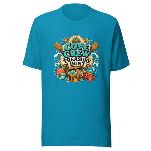 COVE CREW TREASURE HUNT Graphic Tee front view