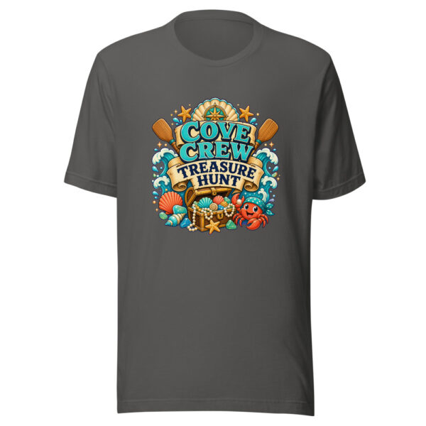 COVE CREW TREASURE HUNT Graphic Tee mockup 10