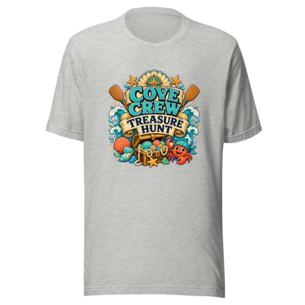 COVE CREW TREASURE HUNT Graphic Tee mockup 11