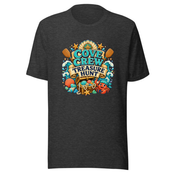 COVE CREW TREASURE HUNT Graphic Tee mockup 12