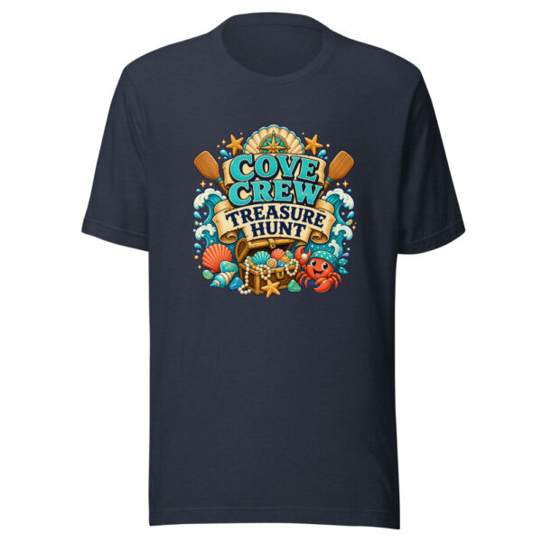 COVE CREW TREASURE HUNT Graphic Tee mockup 13