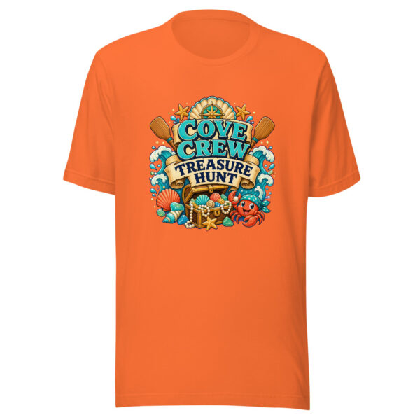 COVE CREW TREASURE HUNT Graphic Tee mockup 17