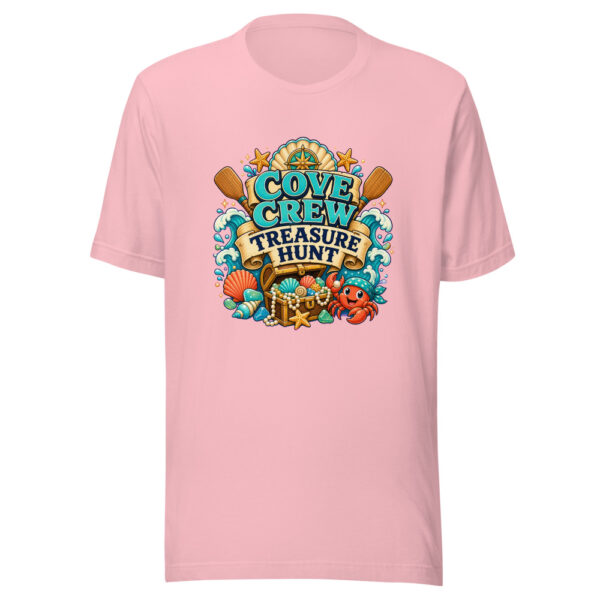 COVE CREW TREASURE HUNT Graphic Tee mockup 18